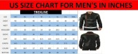 Men’s Classic Fit Lambskin Leather Bomber Jacket