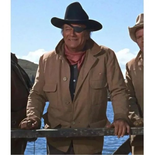 The Cowboys Movie John Wayne Cotton Coat