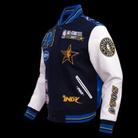 Introducing the exclusive NBA All-Star Game 2024 Men’s Wool Varsity Jacket