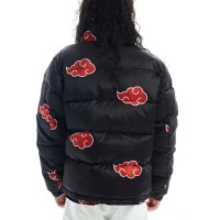 MEN’S AKATSUKI PUFFER BLACK JACKET