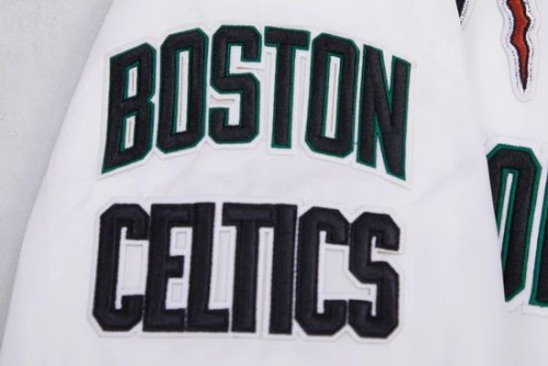 Introducing the timeless NBA Boston Celtics Retro Classic Men’s Rib Satin Jacket!