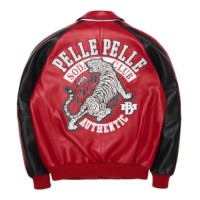 Pelle Pelle Red Soda Club MB Leatrher Jacket