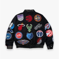 Jeff Hamilton x NBA College Bomber Jacket