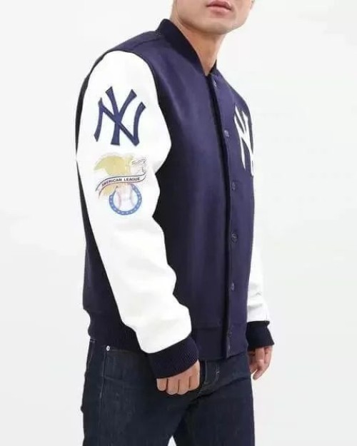 NY Yankees Varsity Navy Blue