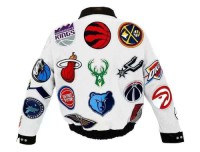 Jeff Hamilton x NBA College Bomber Jacket