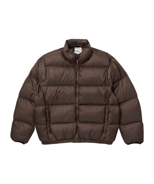 Gramicci Dark Brown Puffer Jacket