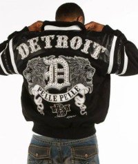 Pelle Pelle Mens Black Detroit Jacket