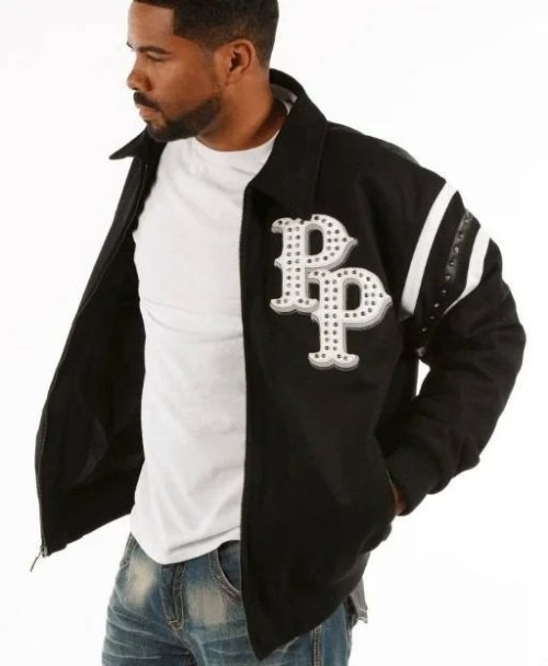 Pelle Pelle Mens Black Detroit Jacket