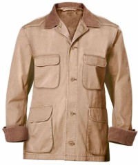 The Cowboys Movie John Wayne Cotton Coat