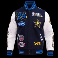 Introducing the exclusive NBA All-Star Game 2024 Men’s Wool Varsity Jacket