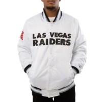 Las Vegas Raiders Satin Jacket