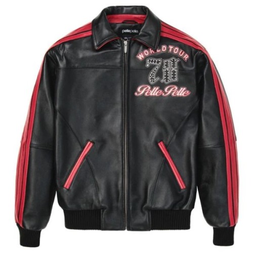 Pelle Pelle World Tour Plush Jacket