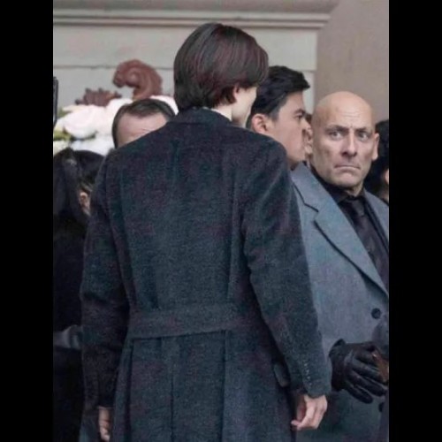 Robert Pattinson’s Bruce Wayne Coat