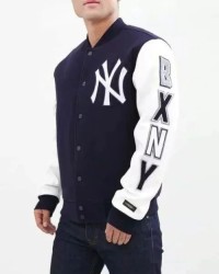 NY Yankees Varsity Navy Blue