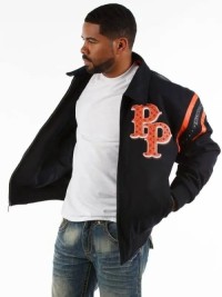 Pelle Pelle Mens Black Detroit Jacket